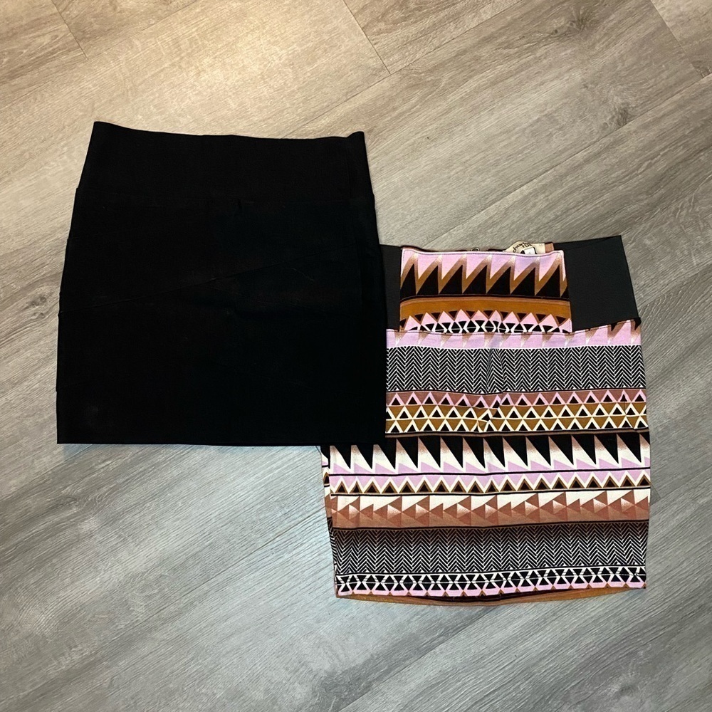 Charlotte Russe Mini Bodycon Skirt Bundle